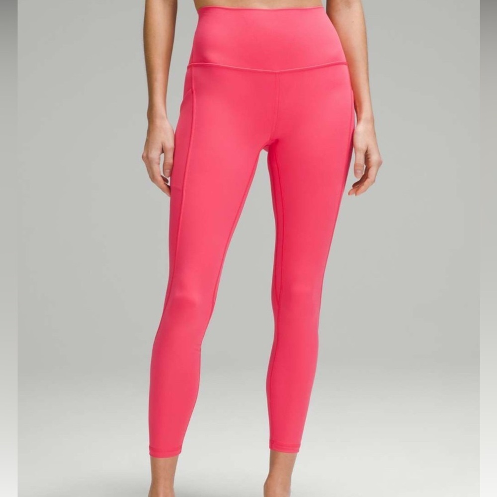 Lululemon Align HR Size 12 in Glaze Pink